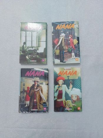 4 Tomes Nana