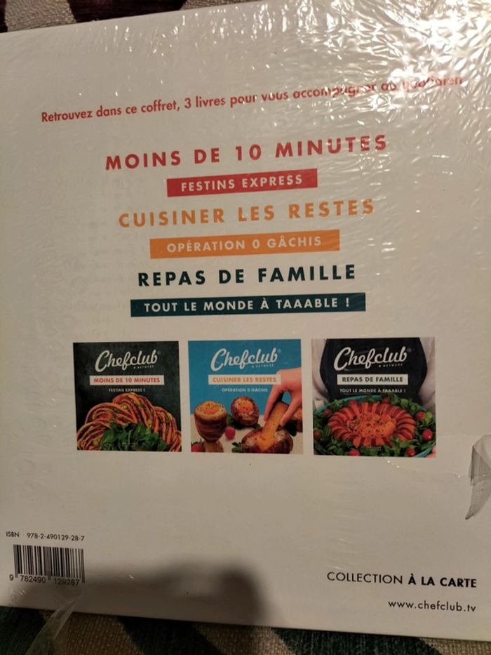 Coffret chefclub - photo numéro 2