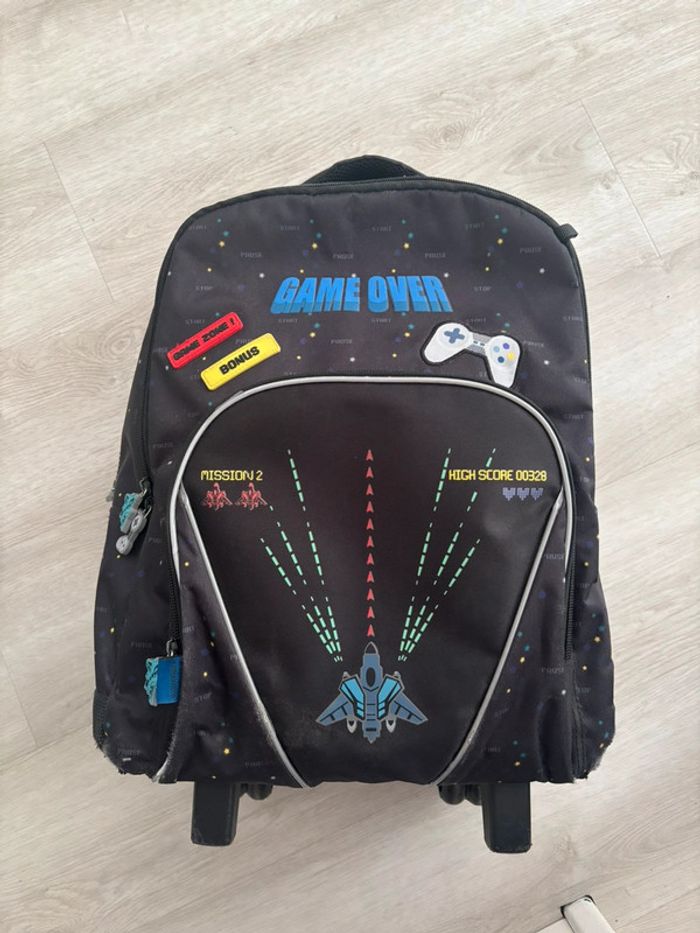 Cartable à roulette - photo numéro 9