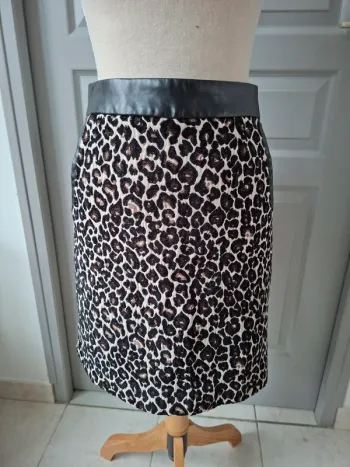 Elora, jupe imprimée, T 42
