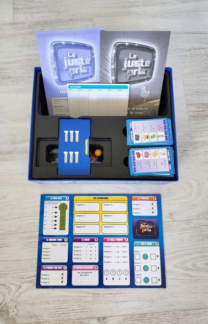 Jeu de société Juste Prix - photo numéro 3