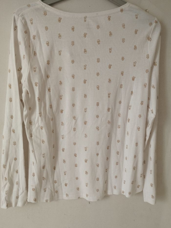 T shirt manches longues - photo numéro 4