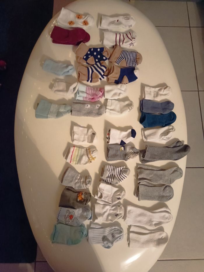 Lot chaussettes - photo numéro 1