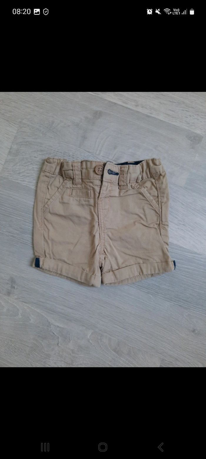Short léger 6 mois + 1 offert