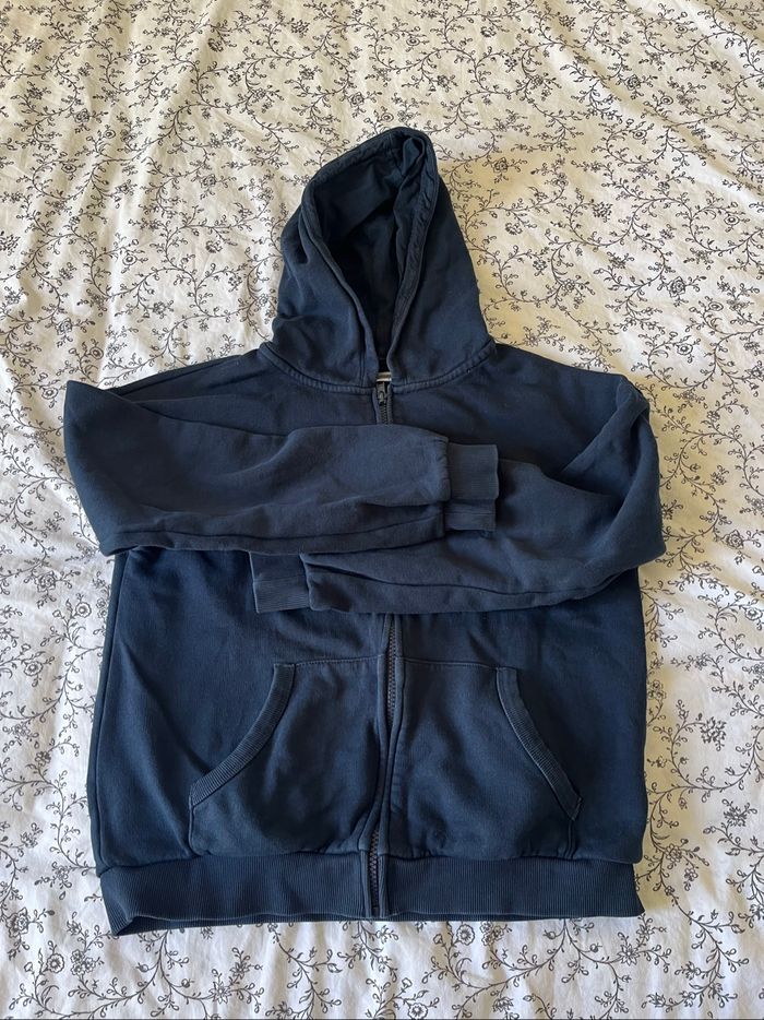 Lot de pulls bleu marine taille 12/14 ans - photo numéro 6