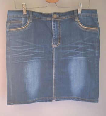 Jupe en jean taille 42