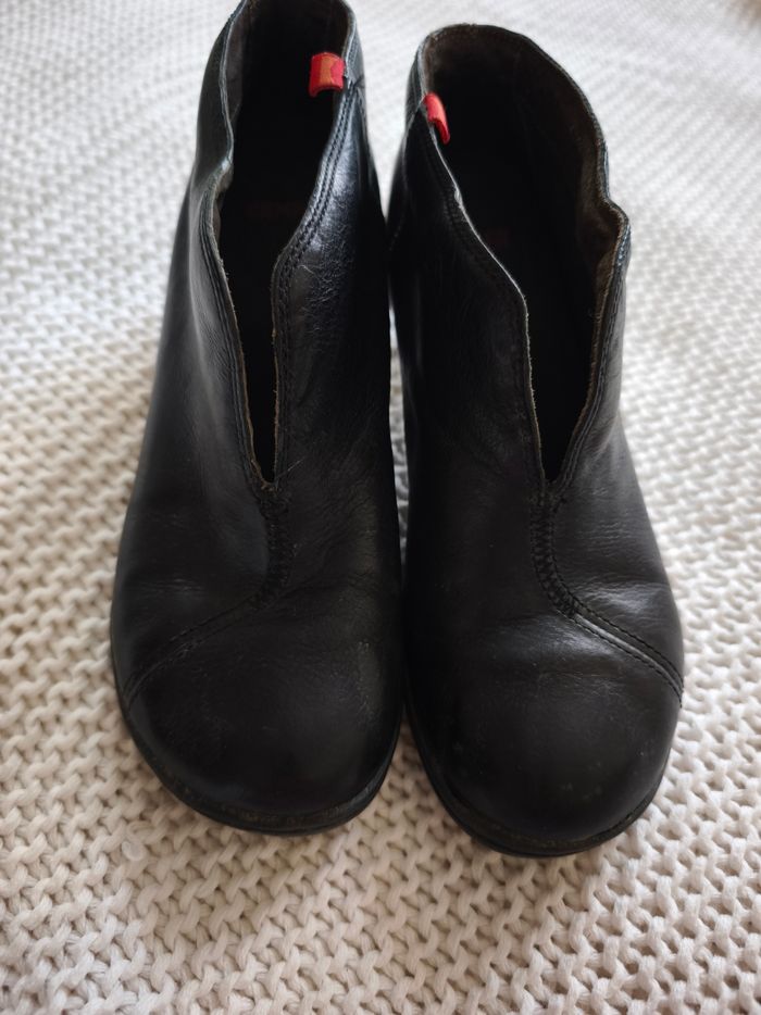 Chaussures à talons noires Camper - photo numéro 7