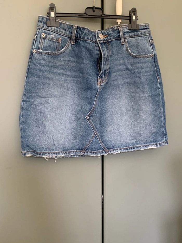 Jupe en jean 40