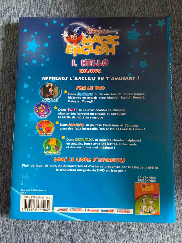 Magic English 1 Disney - photo numéro 3