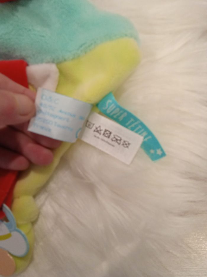Doudou âne lot de deux - photo numéro 5
