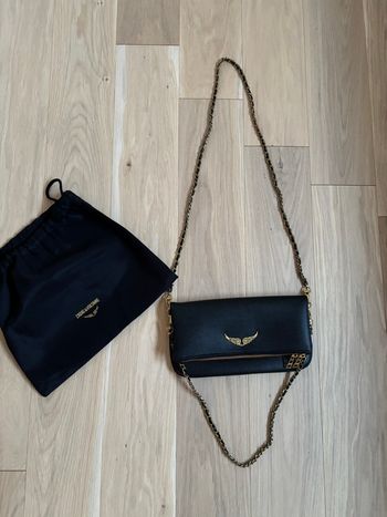 Sacs à mains Zadig et voltaire doré
