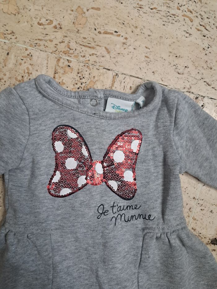 Robe hiver bébé fille 3 mois - photo numéro 2