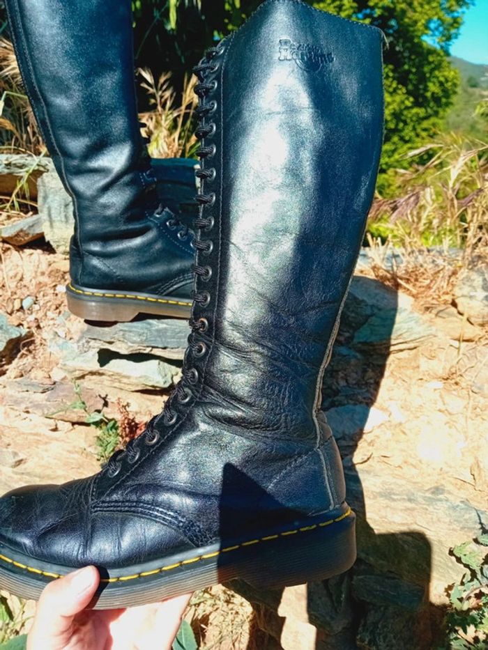Dr. Martens 1B60 noir 20 trous 38 - photo numéro 5