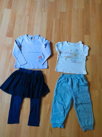 Lot  4  pièces  /  Lote 4  peças