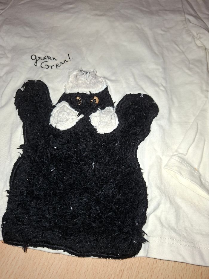 Tee-shirt manches longues 3 ans Catimini - photo numéro 2