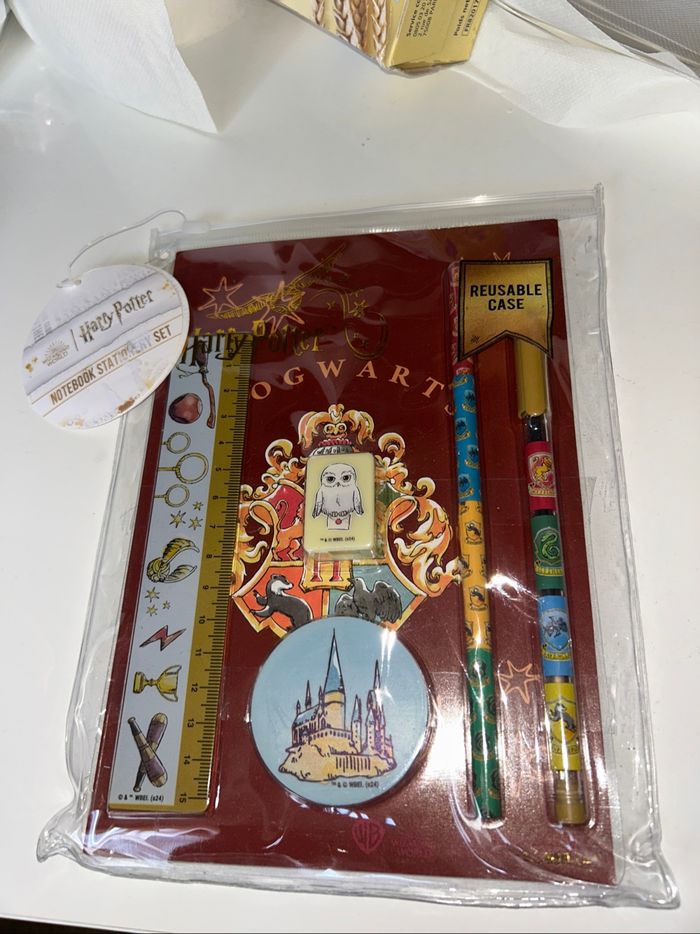 Harry Potter stationary set