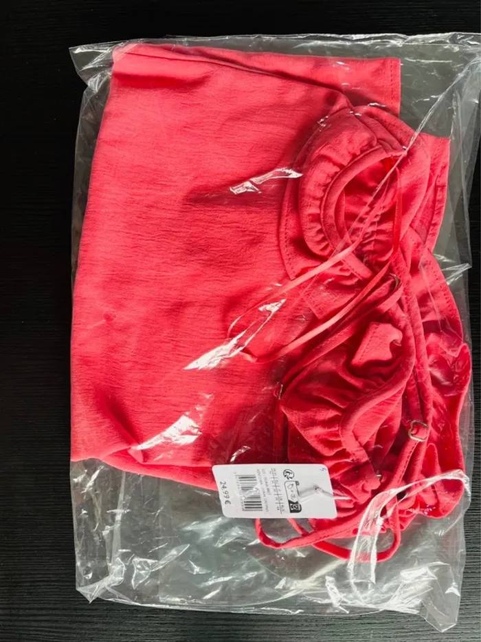 Débardeur dos nus taille M neuf - photo numéro 2