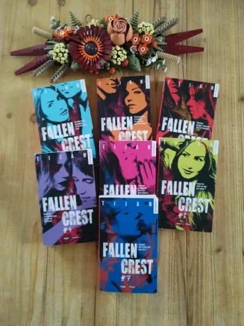 Saga "Fallen Crest" - Tome 1 à 7 - Tijan