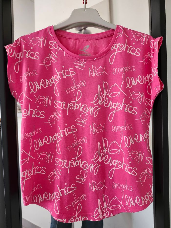 Tshirt Energetics 8 ans fille