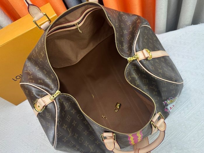 Louis Vuittoṇ   Keepall 55 M41414 - photo numéro 7