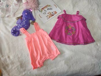 Lot robe et combinaison 3 mois
