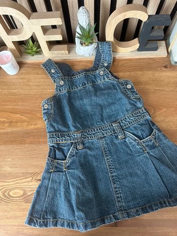 Robe en jeans 12 mois