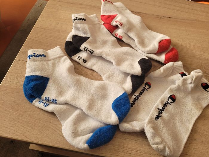 Chaussettes basses champion