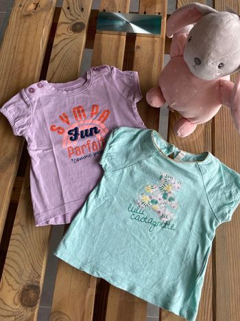 Lot tee-shirts neufs