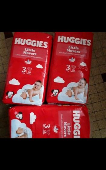 Couches huggies t 3