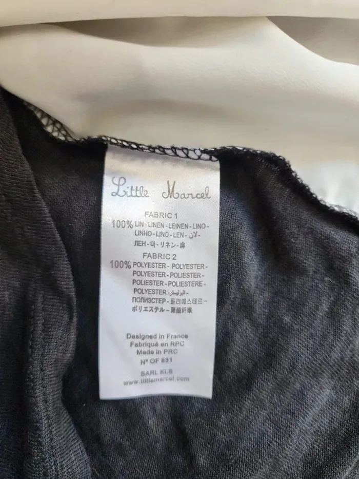 🌸Blouse fluide Bimatiere Little Marcel Taille 36🌸 - photo numéro 6