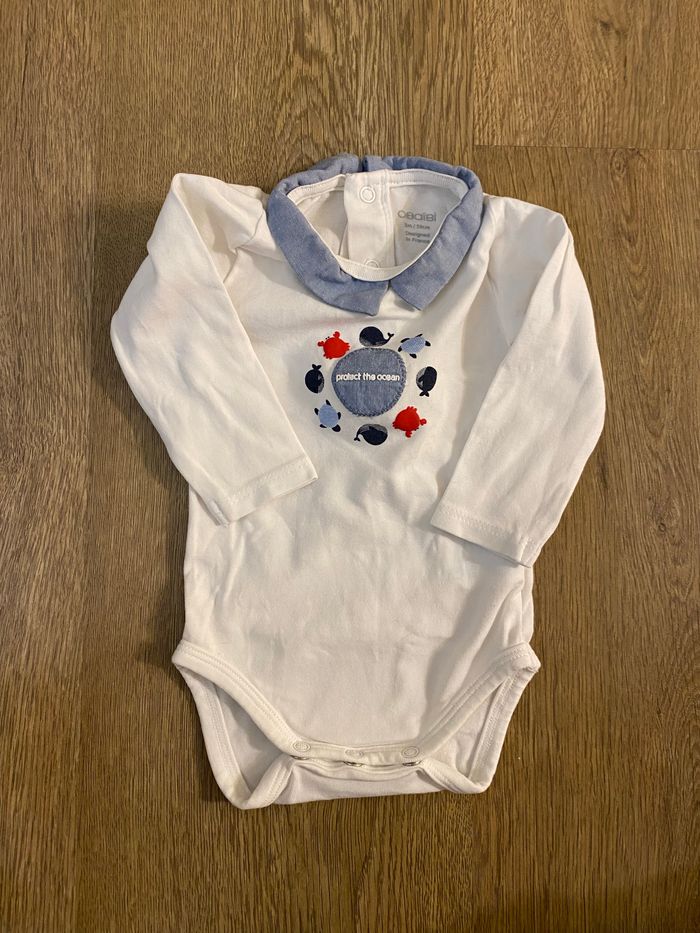 Lot pyjama et body - photo numéro 3