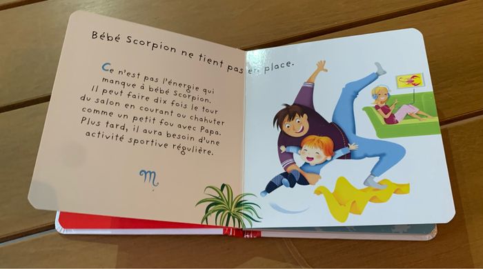 Livre Astro bébé - photo numéro 2