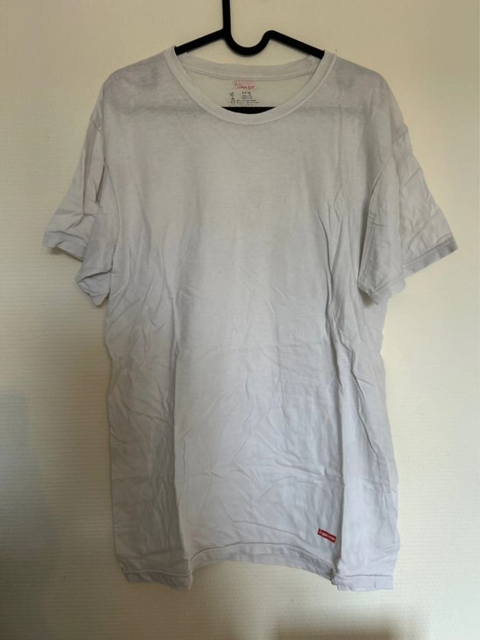 T shirt blanc suprême