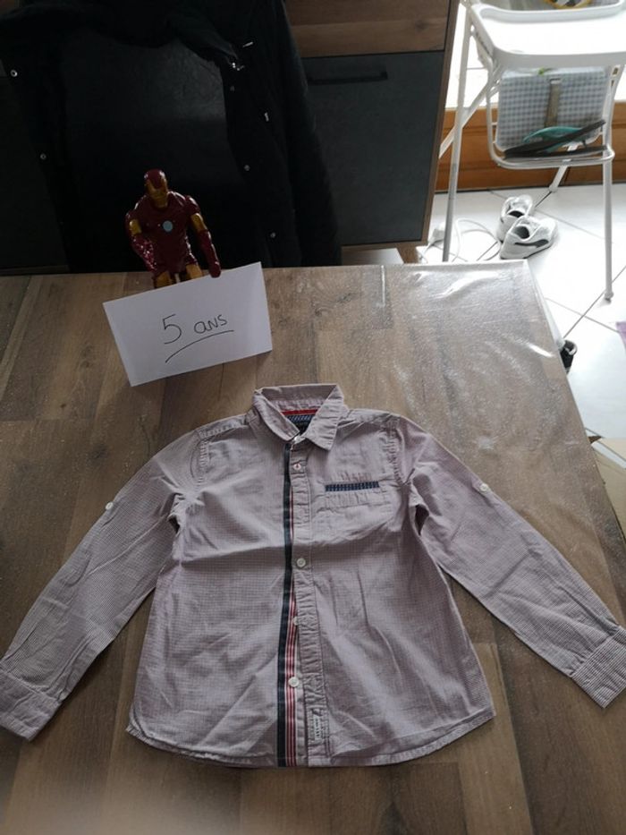 Chemise - 5 ans