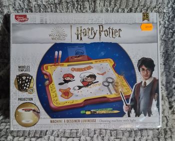 Machine à dessiner lumineuse Harry Potter