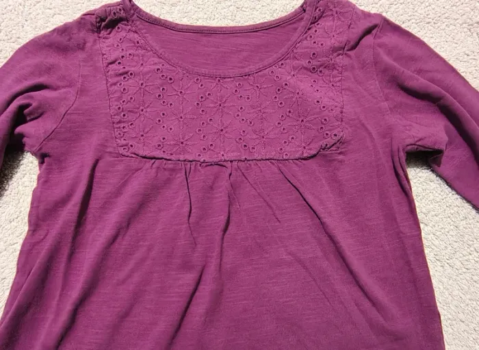 Blouse/Tunique/Tee-shirt, manches longues, Sfera, 6/7 ans - photo numéro 2