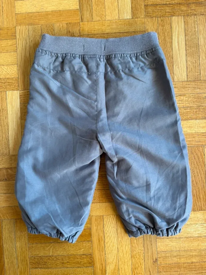 Pantalon chaud Petit Kimbaloo 9 mois parfait état - photo numéro 3