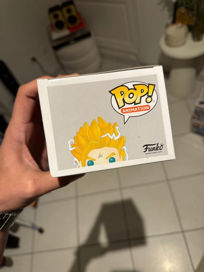 Funko Pop Super Saiyan 2 Gohan 518 - Dragon Ball Z - photo numéro 5