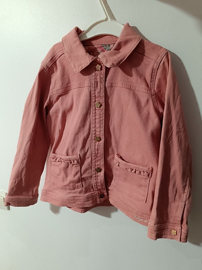 Veste sergent major 7 ans