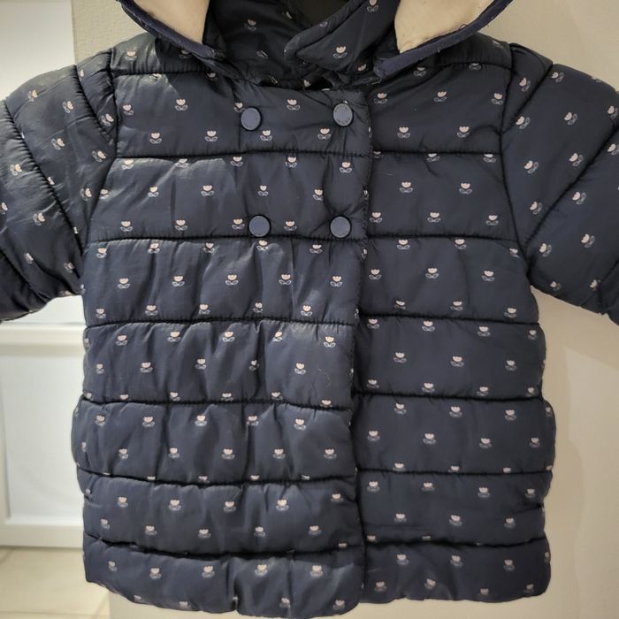 Manteau/doudoune fille 12 mois Obaïbi - photo numéro 2