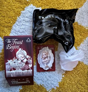 Skullpanda The Feast Begins - The Dinner Knife