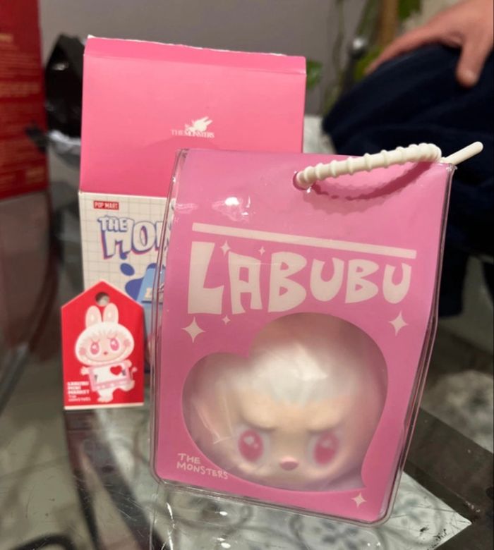 Labubu secret wacky mart neuf jamais sortie de son sac - photo numéro 1