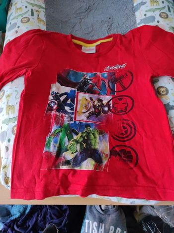 Tee longue manches avengers