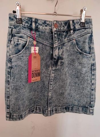 Jupe jean