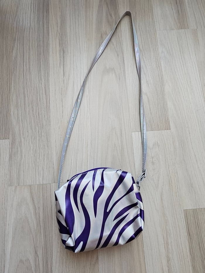 Purse pets zèbre argenté - photo numéro 5