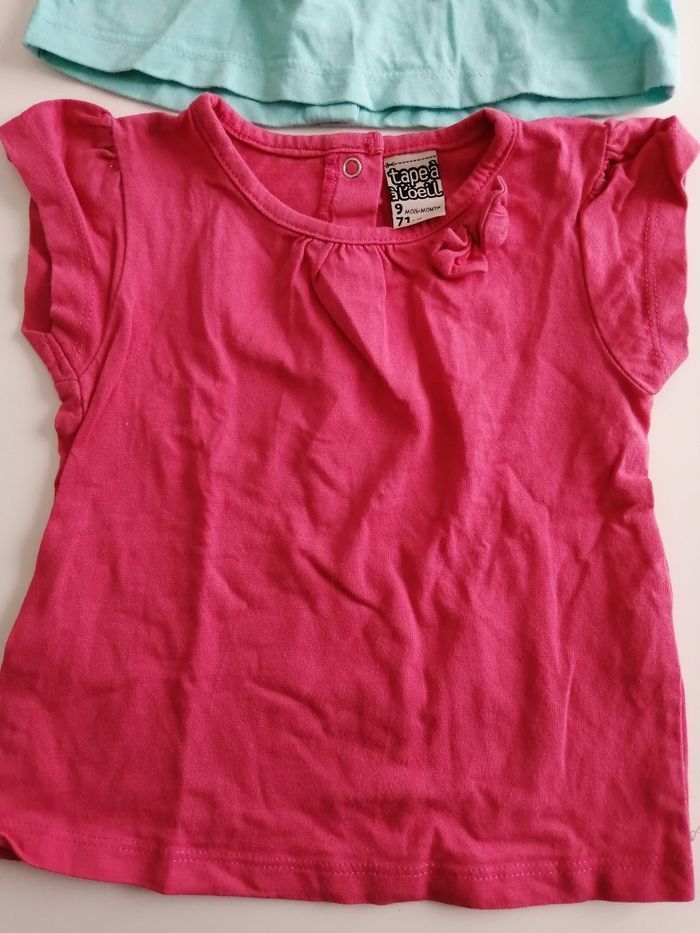 Lot t-shirt - photo numéro 3