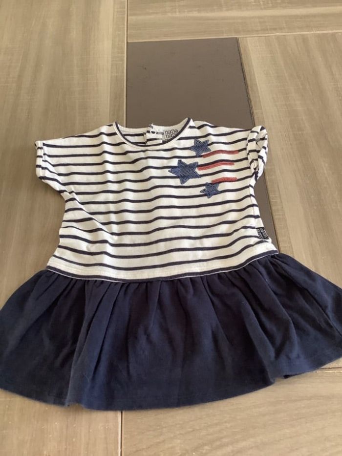 Robe coton 6 mois