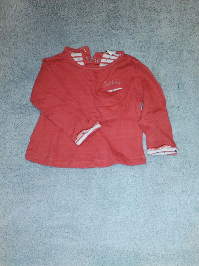T shirt manches longues