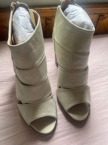 Bottine à talon gemo 