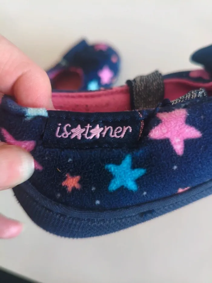 Chaussons fille Isotoner - photo numéro 4